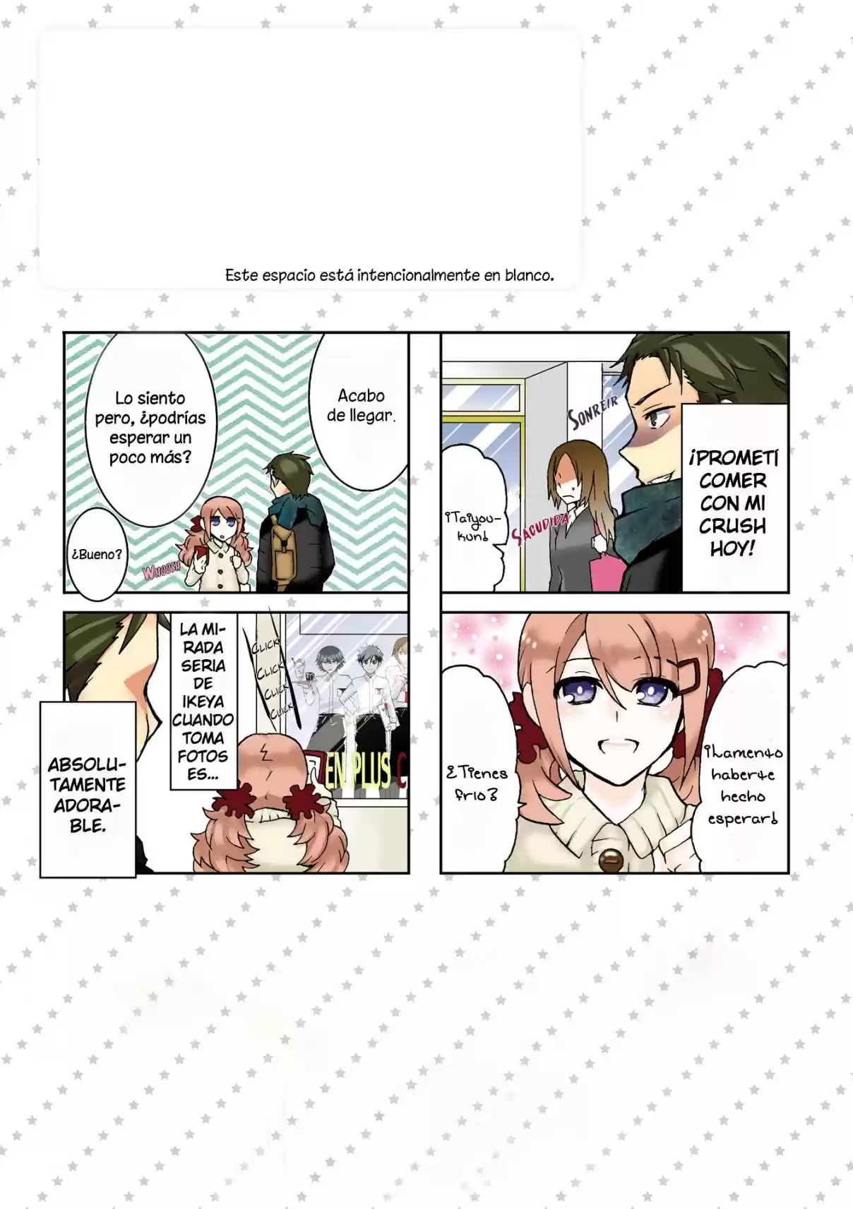 Nagisa Wants Taiyou All To Herself - Capítulo 1 - Página 3 - LectorTMOo