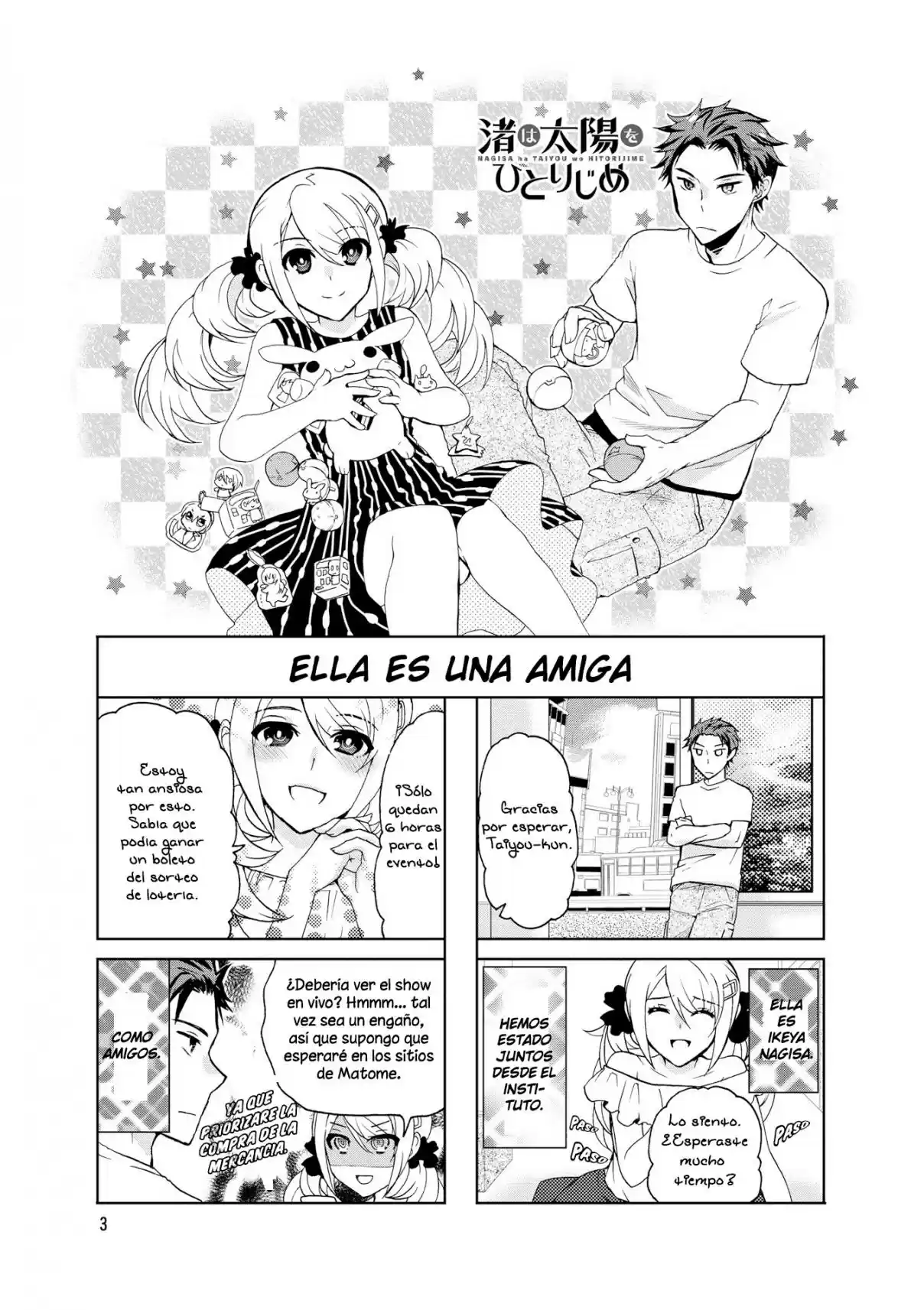 Nagisa Wants Taiyou All To Herself - Capítulo 1 - Página 8 - LectorTMOo