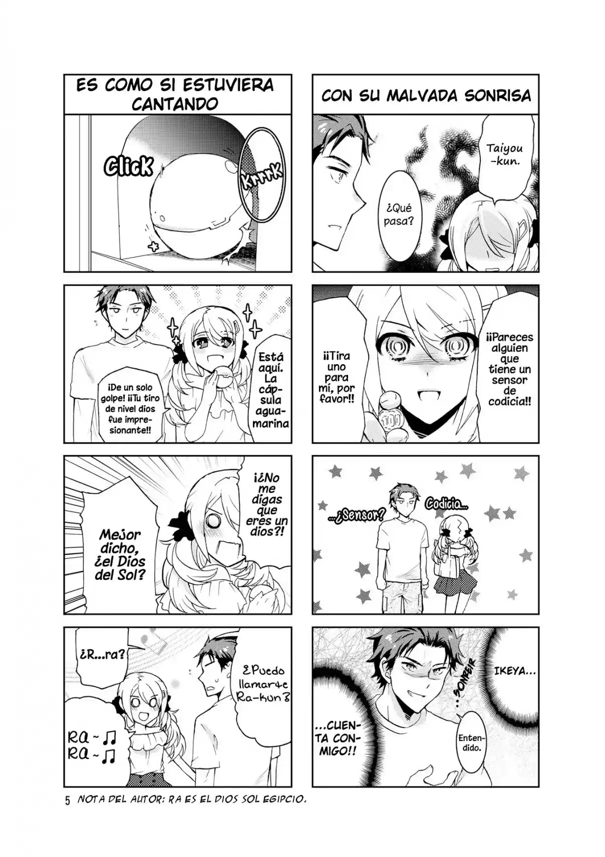 Nagisa Wants Taiyou All To Herself - Capítulo 1 - Página 10 - LectorTMOo