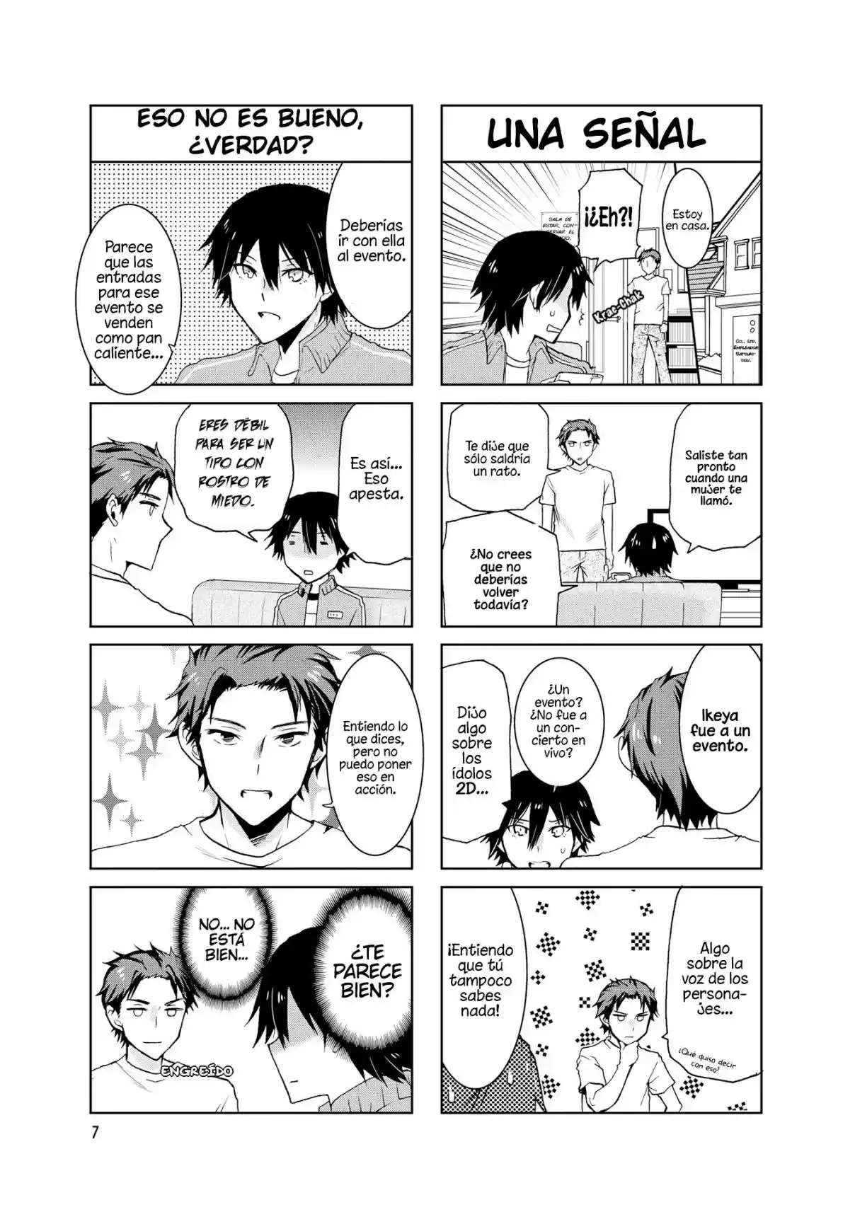 Nagisa Wants Taiyou All To Herself - Capítulo 1 - Página 12 - LectorTMOo