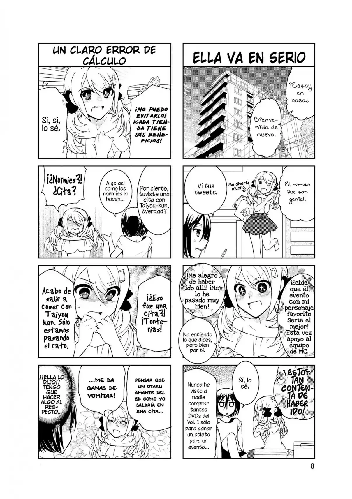 Nagisa Wants Taiyou All To Herself - Capítulo 1 - Página 13 - LectorTMOo