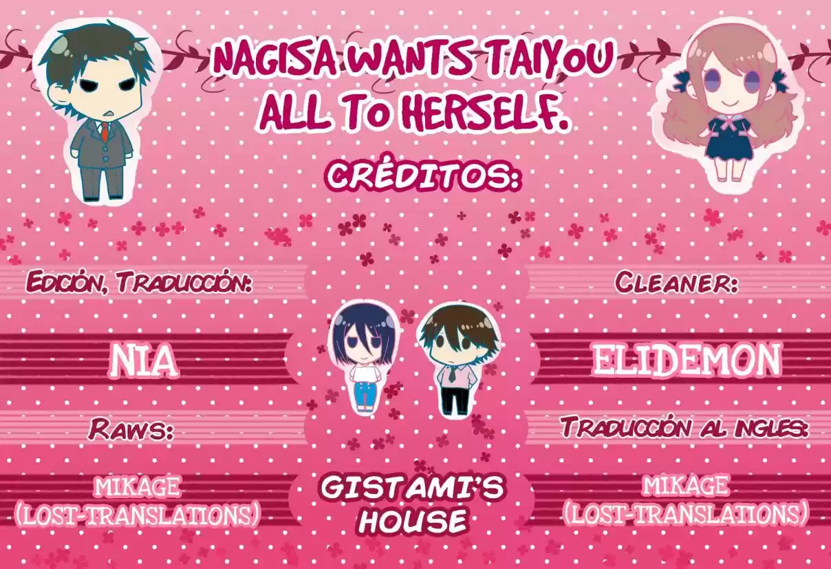 Nagisa Wants Taiyou All To Herself - Capítulo 1 - Página 14 - LectorTMOo