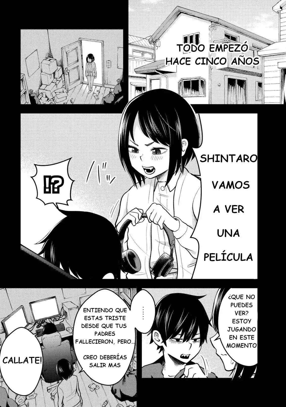 Naka Ga Warusugiru Osananajimi Ga, Ore Ga 5 Nen Ijou Hamatteiru FPS Game No Friend Datta Kenn Nitsuite. - Capítulo 1.5 - Página 2 - LectorTMOo