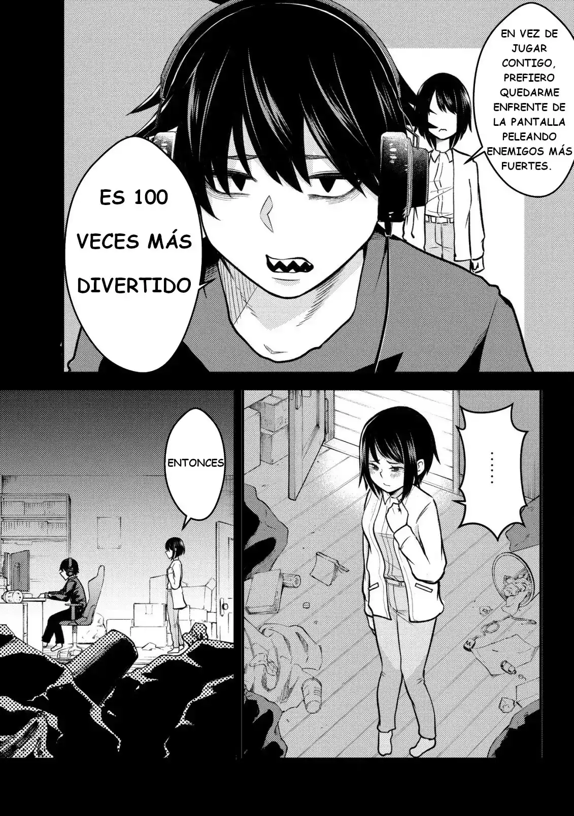 Naka Ga Warusugiru Osananajimi Ga, Ore Ga 5 Nen Ijou Hamatteiru FPS Game No Friend Datta Kenn Nitsuite. - Capítulo 1.5 - Página 3 - LectorTMOo