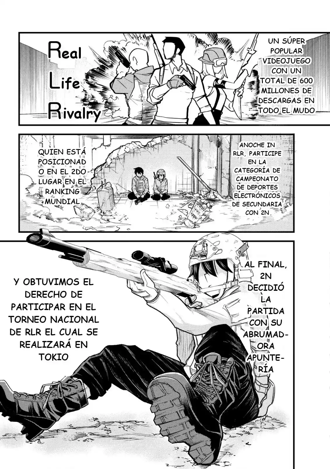 Naka Ga Warusugiru Osananajimi Ga, Ore Ga 5 Nen Ijou Hamatteiru FPS Game No Friend Datta Kenn Nitsuite. - Capítulo 1.5 - Página 8 - LectorTMOo