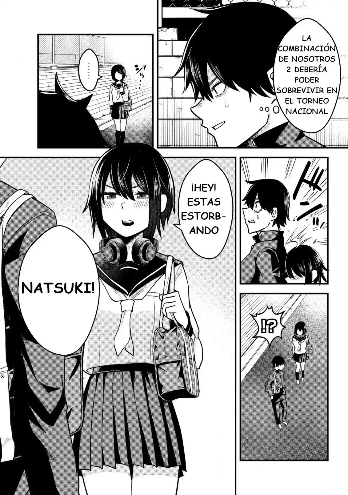 Naka Ga Warusugiru Osananajimi Ga, Ore Ga 5 Nen Ijou Hamatteiru FPS Game No Friend Datta Kenn Nitsuite. - Capítulo 1.5 - Página 9 - LectorTMOo