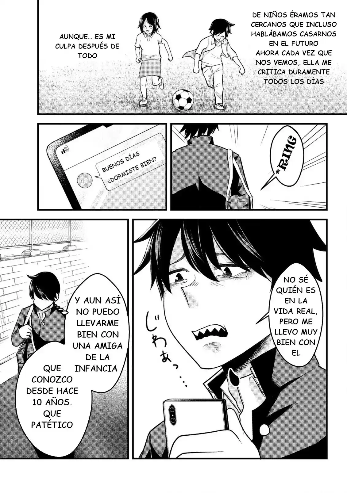 Naka Ga Warusugiru Osananajimi Ga, Ore Ga 5 Nen Ijou Hamatteiru FPS Game No Friend Datta Kenn Nitsuite. - Capítulo 1.5 - Página 11 - LectorTMOo