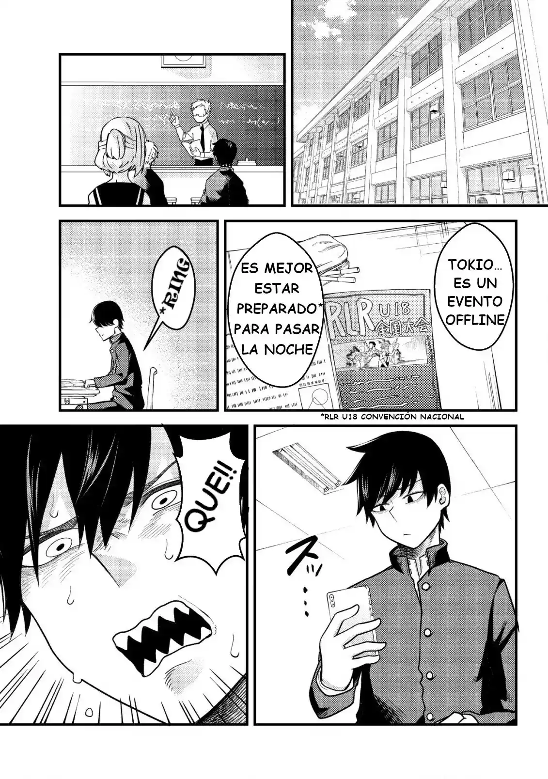 Naka Ga Warusugiru Osananajimi Ga, Ore Ga 5 Nen Ijou Hamatteiru FPS Game No Friend Datta Kenn Nitsuite. - Capítulo 1.5 - Página 13 - LectorTMOo