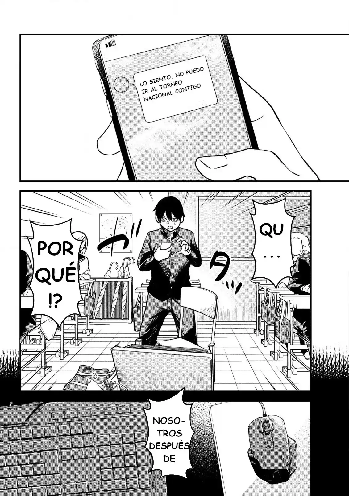 Naka Ga Warusugiru Osananajimi Ga, Ore Ga 5 Nen Ijou Hamatteiru FPS Game No Friend Datta Kenn Nitsuite. - Capítulo 1.5 - Página 14 - LectorTMOo