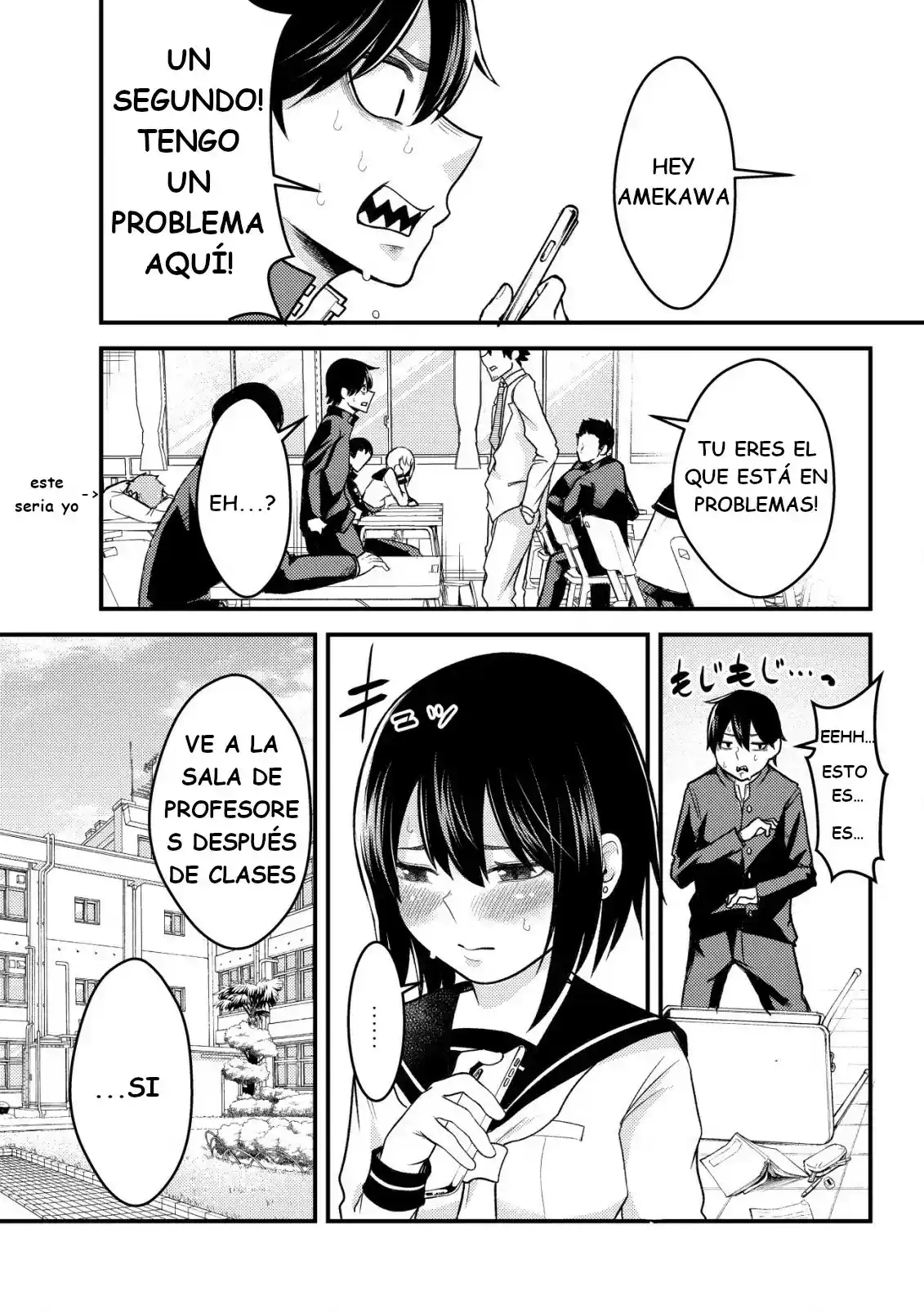 Naka Ga Warusugiru Osananajimi Ga, Ore Ga 5 Nen Ijou Hamatteiru FPS Game No Friend Datta Kenn Nitsuite. - Capítulo 1.5 - Página 17 - LectorTMOo