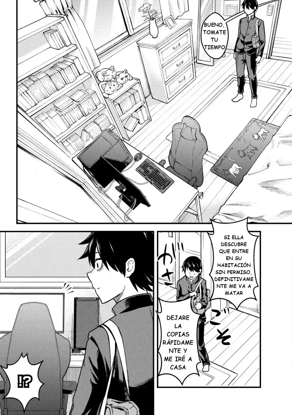 Naka Ga Warusugiru Osananajimi Ga, Ore Ga 5 Nen Ijou Hamatteiru FPS Game No Friend Datta Kenn Nitsuite. - Capítulo 1.5 - Página 20 - LectorTMOo