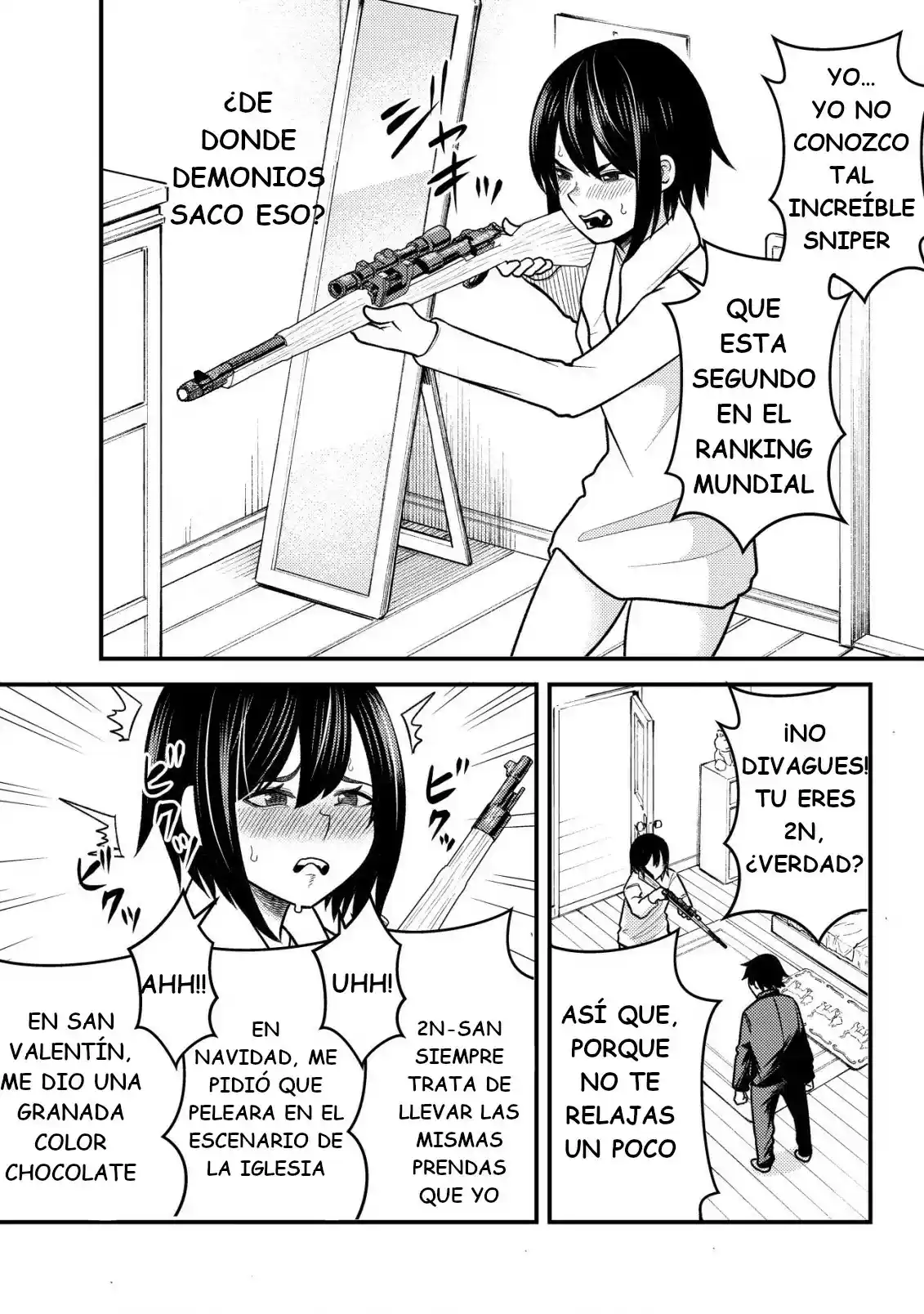 Naka Ga Warusugiru Osananajimi Ga, Ore Ga 5 Nen Ijou Hamatteiru FPS Game No Friend Datta Kenn Nitsuite. - Capítulo 1.5 - Página 25 - LectorTMOo