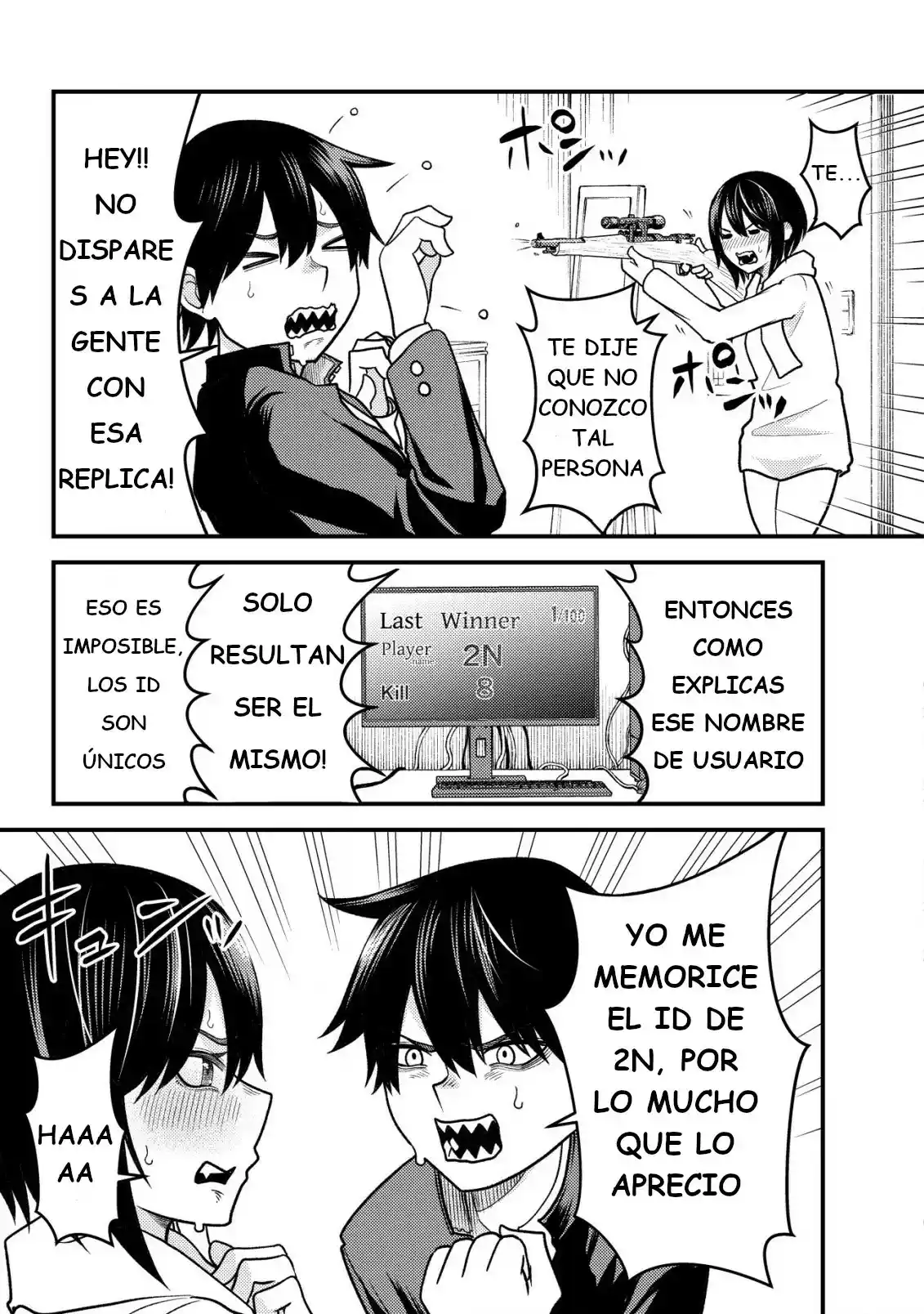 Naka Ga Warusugiru Osananajimi Ga, Ore Ga 5 Nen Ijou Hamatteiru FPS Game No Friend Datta Kenn Nitsuite. - Capítulo 1.5 - Página 26 - LectorTMOo