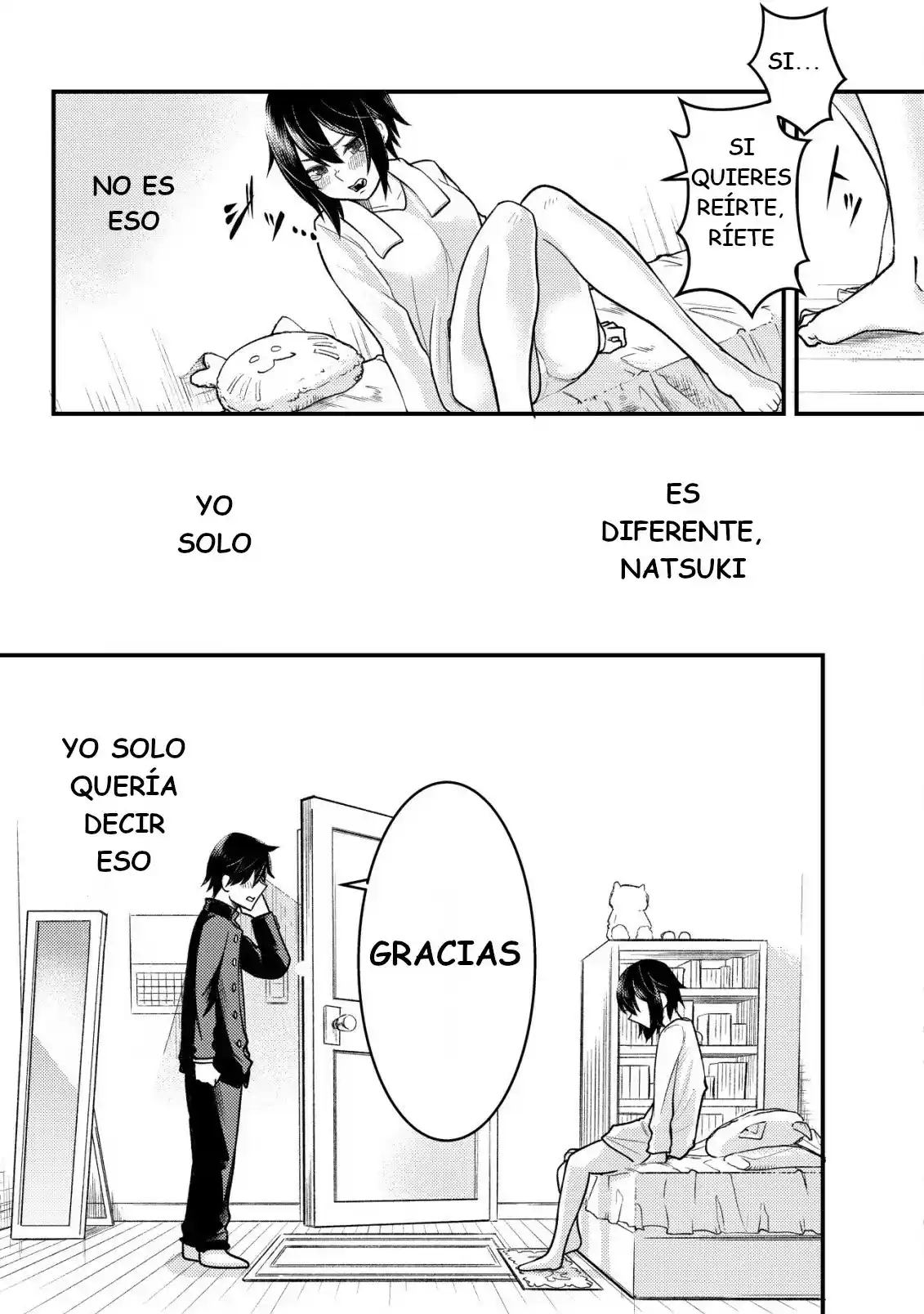 Naka Ga Warusugiru Osananajimi Ga, Ore Ga 5 Nen Ijou Hamatteiru FPS Game No Friend Datta Kenn Nitsuite. - Capítulo 1.5 - Página 28 - LectorTMOo