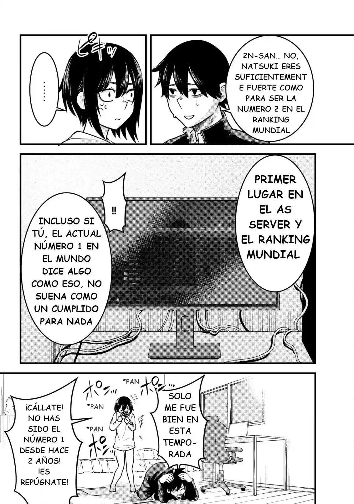 Naka Ga Warusugiru Osananajimi Ga, Ore Ga 5 Nen Ijou Hamatteiru FPS Game No Friend Datta Kenn Nitsuite. - Capítulo 1.5 - Página 34 - LectorTMOo