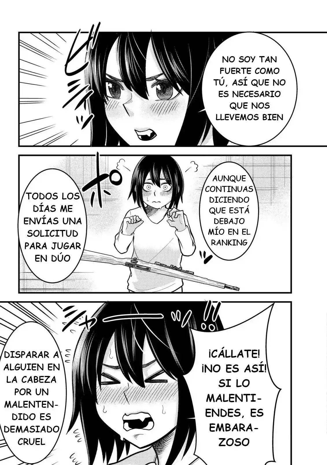 Naka Ga Warusugiru Osananajimi Ga, Ore Ga 5 Nen Ijou Hamatteiru FPS Game No Friend Datta Kenn Nitsuite. - Capítulo 1.5 - Página 36 - LectorTMOo