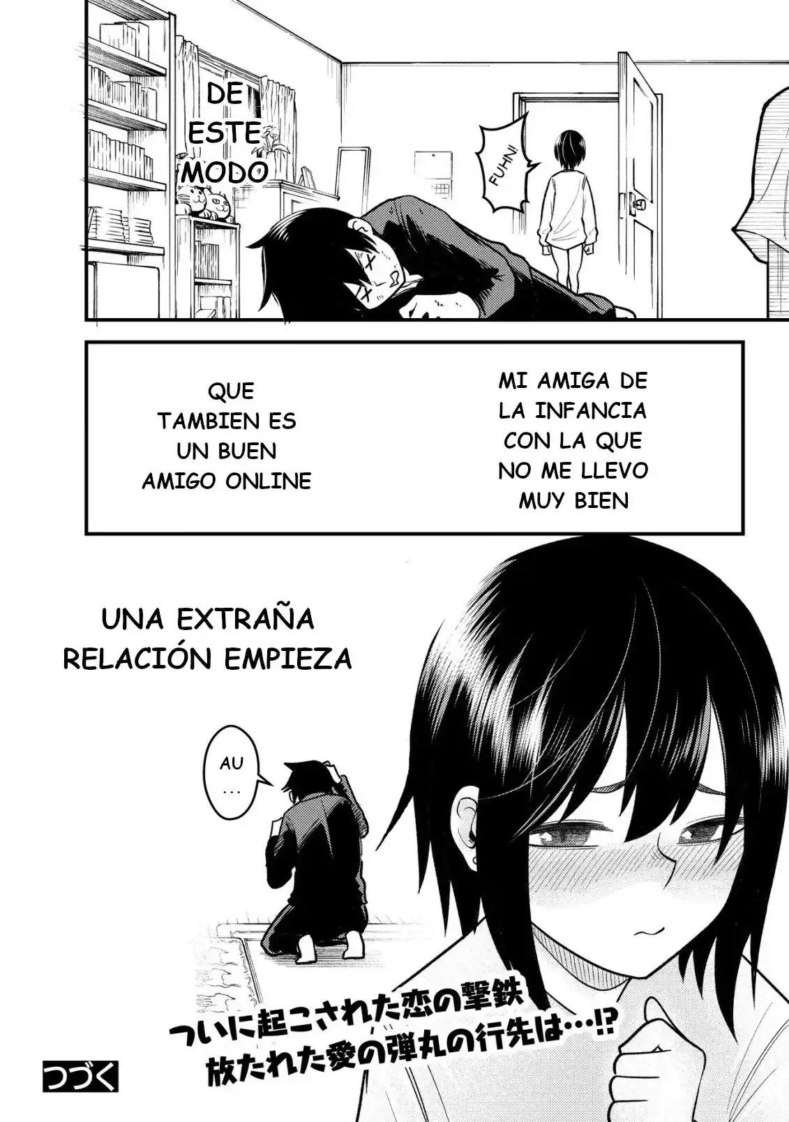 Naka Ga Warusugiru Osananajimi Ga, Ore Ga 5 Nen Ijou Hamatteiru FPS Game No Friend Datta Kenn Nitsuite. - Capítulo 1.5 - Página 43 - LectorTMOo