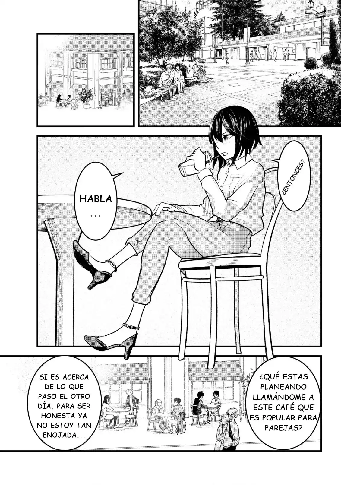 Naka Ga Warusugiru Osananajimi Ga, Ore Ga 5 Nen Ijou Hamatteiru FPS Game No Friend Datta Kenn Nitsuite. - Capítulo 2 - Página 4 - LectorTMOo