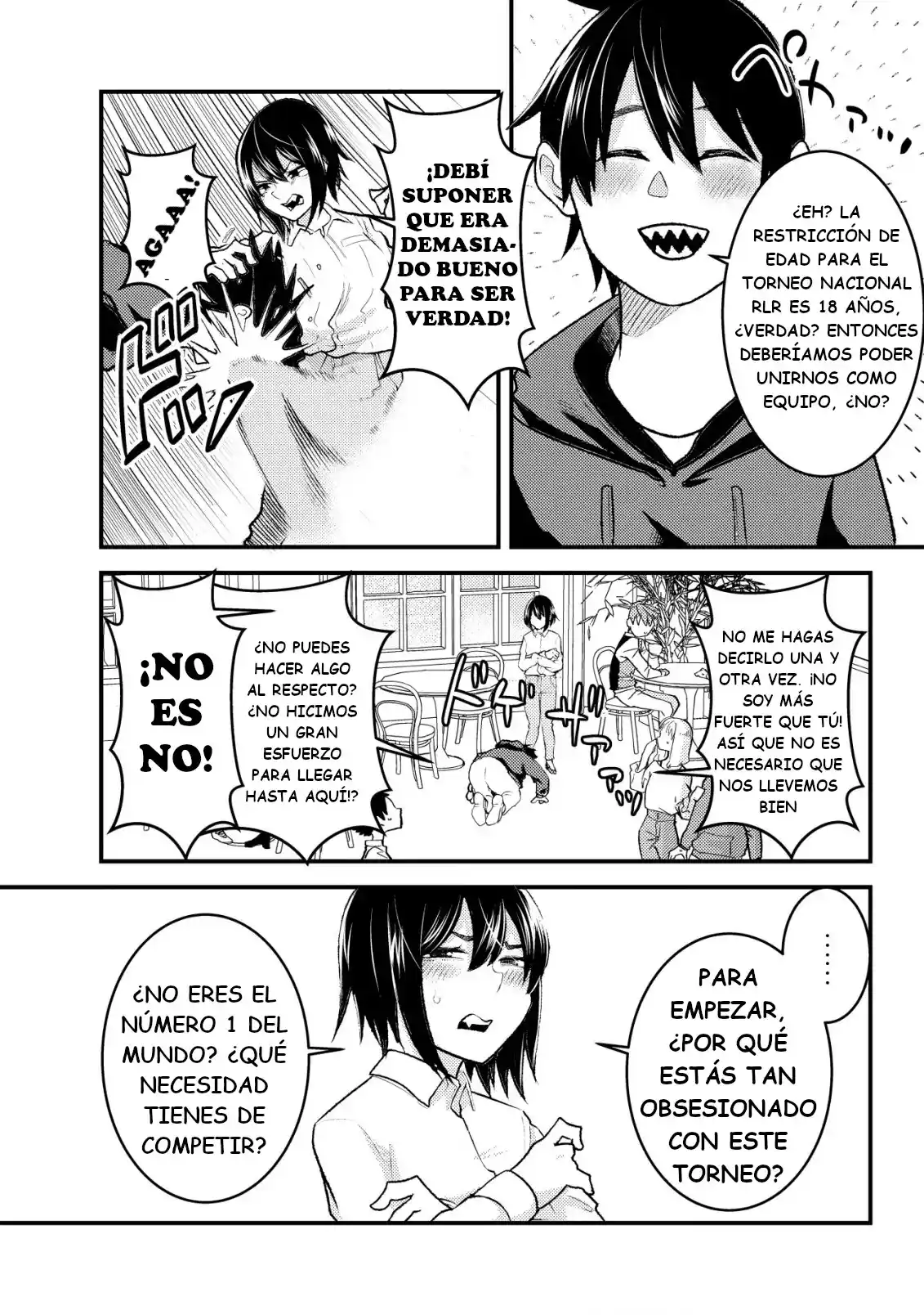 Naka Ga Warusugiru Osananajimi Ga, Ore Ga 5 Nen Ijou Hamatteiru FPS Game No Friend Datta Kenn Nitsuite. - Capítulo 2 - Página 6 - LectorTMOo