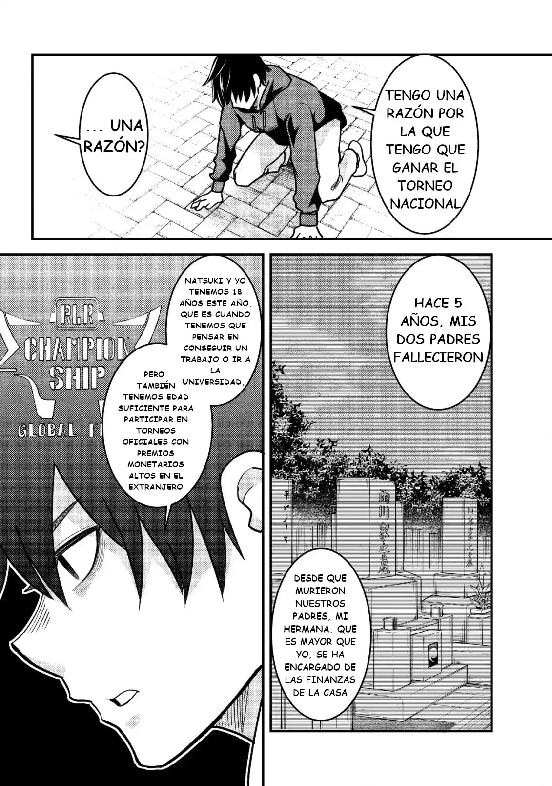 Naka Ga Warusugiru Osananajimi Ga, Ore Ga 5 Nen Ijou Hamatteiru FPS Game No Friend Datta Kenn Nitsuite. - Capítulo 2 - Página 7 - LectorTMOo