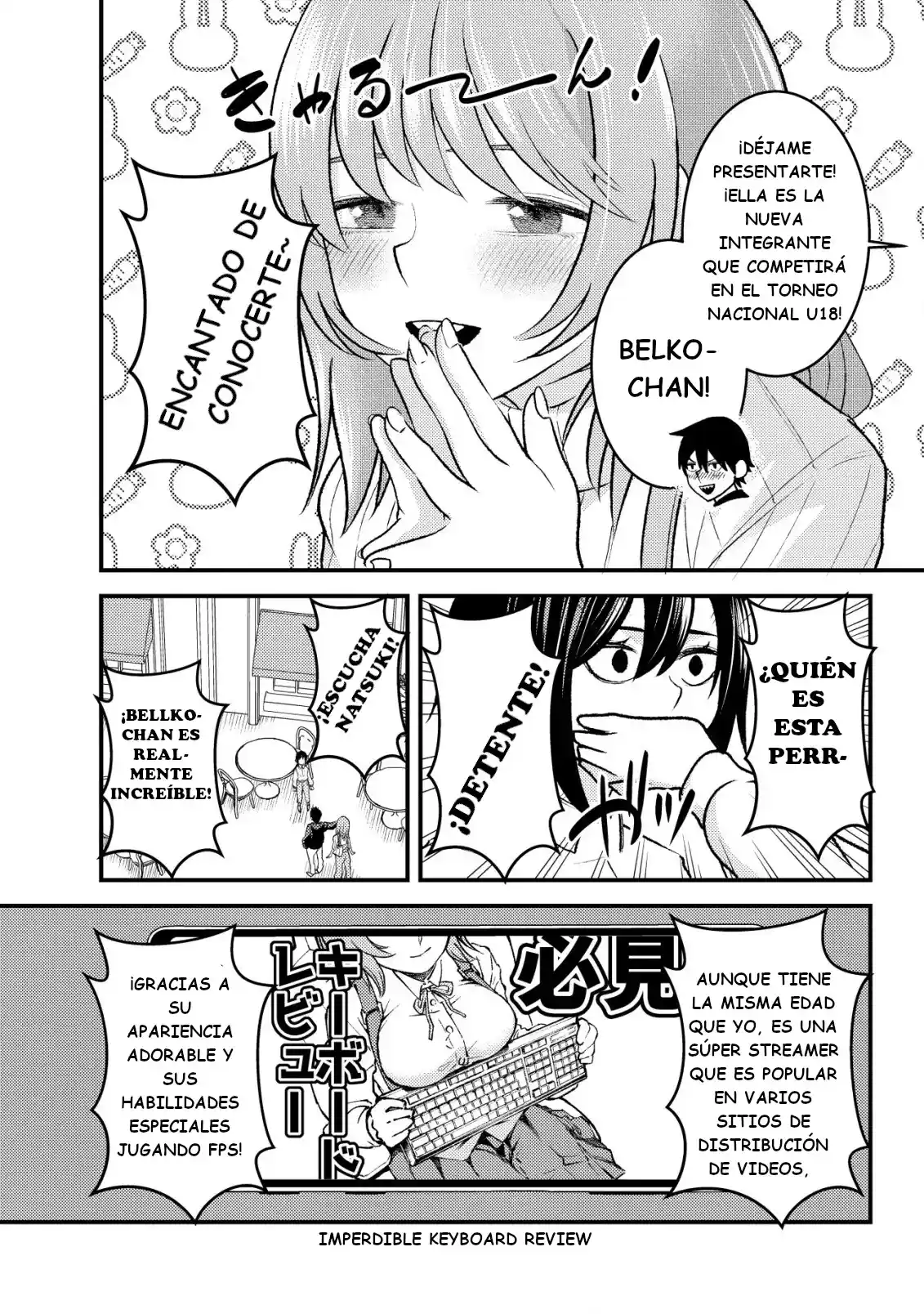 Naka Ga Warusugiru Osananajimi Ga, Ore Ga 5 Nen Ijou Hamatteiru FPS Game No Friend Datta Kenn Nitsuite. - Capítulo 2 - Página 12 - LectorTMOo