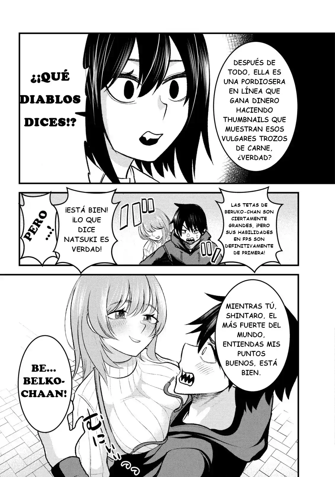 Naka Ga Warusugiru Osananajimi Ga, Ore Ga 5 Nen Ijou Hamatteiru FPS Game No Friend Datta Kenn Nitsuite. - Capítulo 2 - Página 13 - LectorTMOo