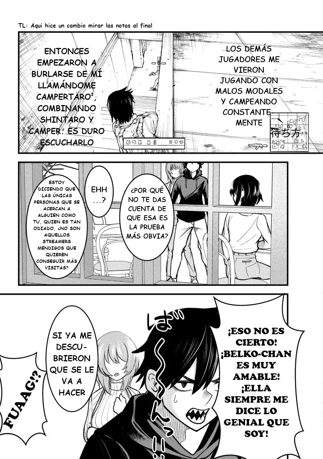 Naka Ga Warusugiru Osananajimi Ga, Ore Ga 5 Nen Ijou Hamatteiru FPS Game No Friend Datta Kenn Nitsuite. - Capítulo 2 - Página 15 - LectorTMOo