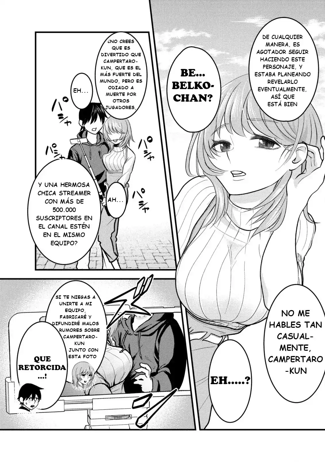 Naka Ga Warusugiru Osananajimi Ga, Ore Ga 5 Nen Ijou Hamatteiru FPS Game No Friend Datta Kenn Nitsuite. - Capítulo 2 - Página 16 - LectorTMOo