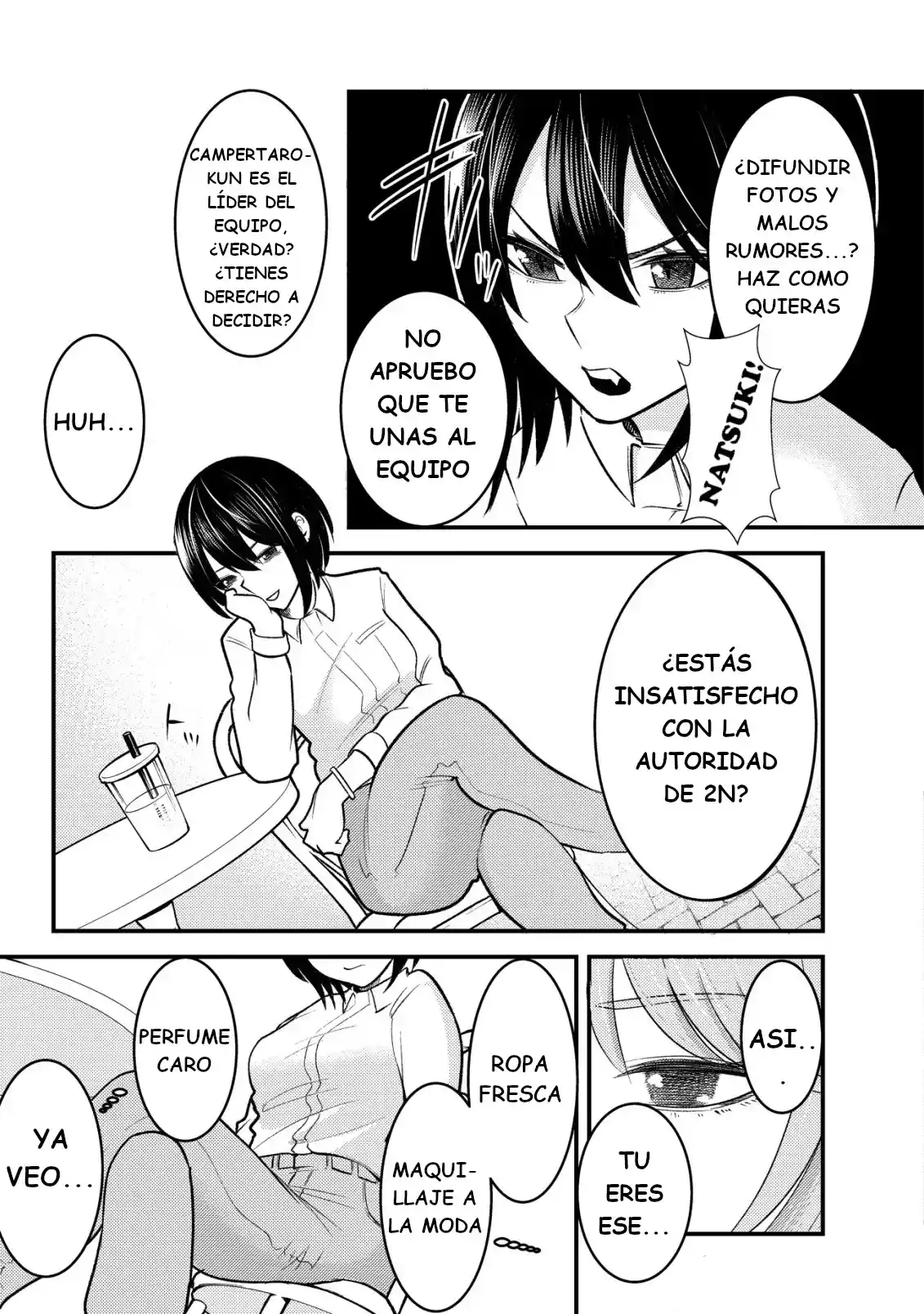 Naka Ga Warusugiru Osananajimi Ga, Ore Ga 5 Nen Ijou Hamatteiru FPS Game No Friend Datta Kenn Nitsuite. - Capítulo 2 - Página 17 - LectorTMOo
