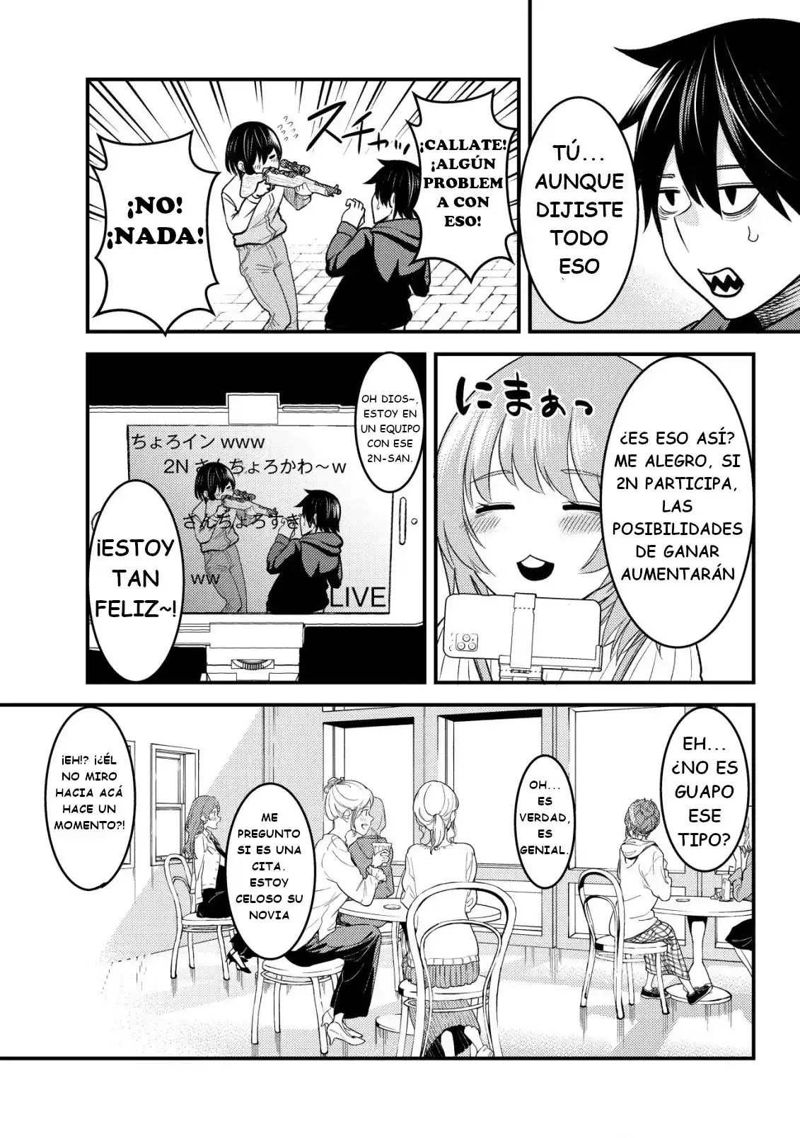 Naka Ga Warusugiru Osananajimi Ga, Ore Ga 5 Nen Ijou Hamatteiru FPS Game No Friend Datta Kenn Nitsuite. - Capítulo 2 - Página 20 - LectorTMOo
