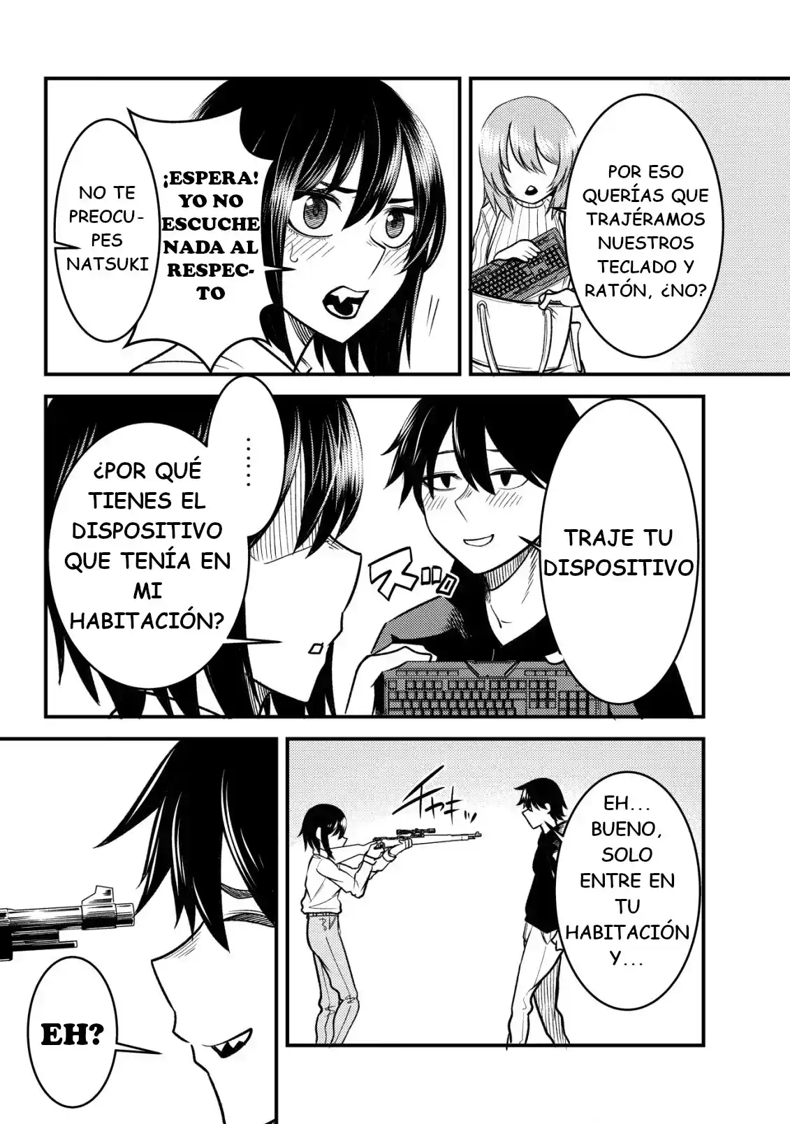 Naka Ga Warusugiru Osananajimi Ga, Ore Ga 5 Nen Ijou Hamatteiru FPS Game No Friend Datta Kenn Nitsuite. - Capítulo 2 - Página 27 - LectorTMOo