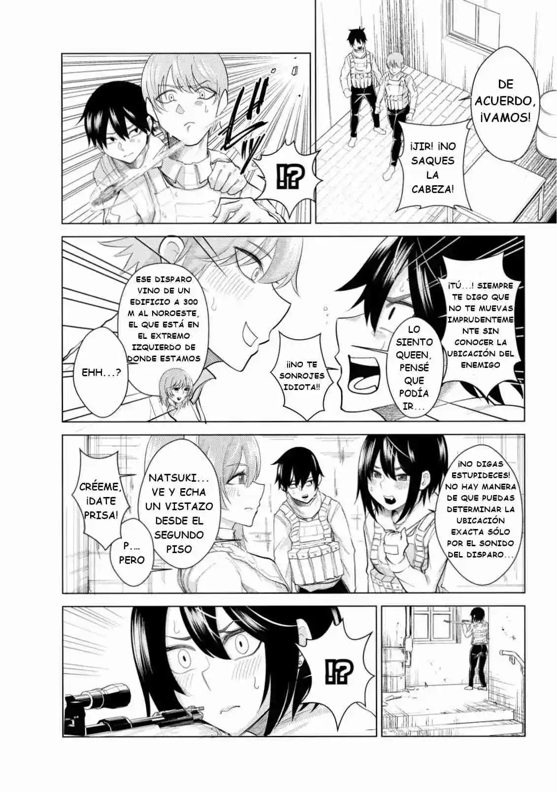 Naka Ga Warusugiru Osananajimi Ga, Ore Ga 5 Nen Ijou Hamatteiru FPS Game No Friend Datta Kenn Nitsuite. - Capítulo 3 - Página 7 - LectorTMOo