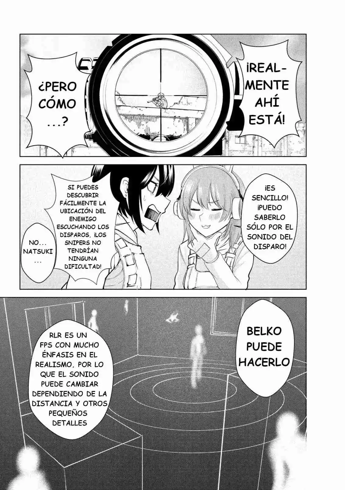Naka Ga Warusugiru Osananajimi Ga, Ore Ga 5 Nen Ijou Hamatteiru FPS Game No Friend Datta Kenn Nitsuite. - Capítulo 3 - Página 8 - LectorTMOo