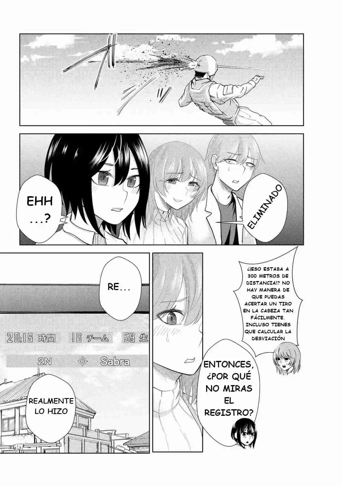 Naka Ga Warusugiru Osananajimi Ga, Ore Ga 5 Nen Ijou Hamatteiru FPS Game No Friend Datta Kenn Nitsuite. - Capítulo 3 - Página 12 - LectorTMOo