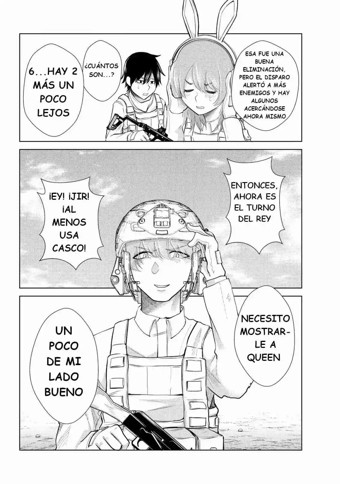 Naka Ga Warusugiru Osananajimi Ga, Ore Ga 5 Nen Ijou Hamatteiru FPS Game No Friend Datta Kenn Nitsuite. - Capítulo 3 - Página 14 - LectorTMOo