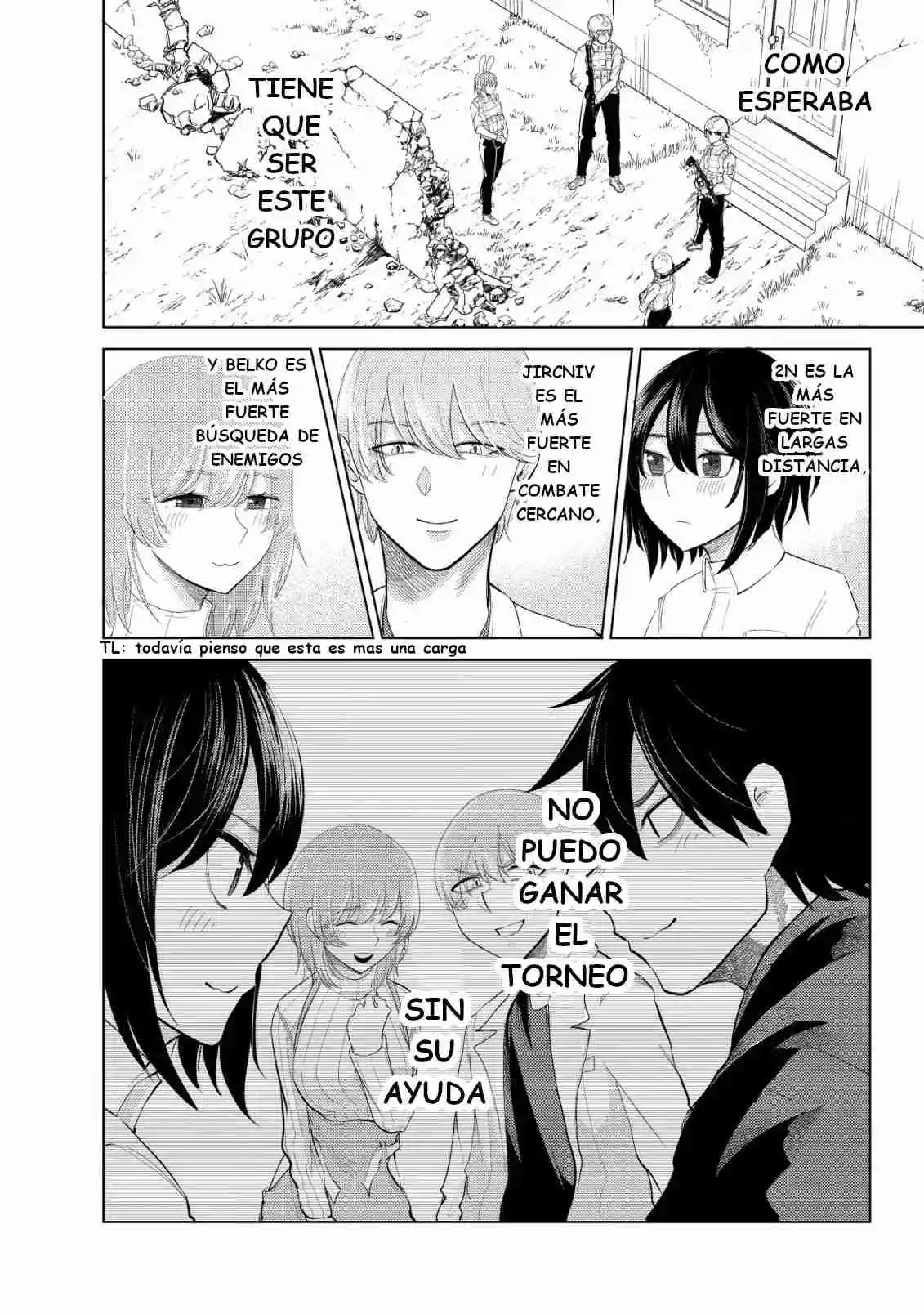 Naka Ga Warusugiru Osananajimi Ga, Ore Ga 5 Nen Ijou Hamatteiru FPS Game No Friend Datta Kenn Nitsuite. - Capítulo 3 - Página 21 - LectorTMOo