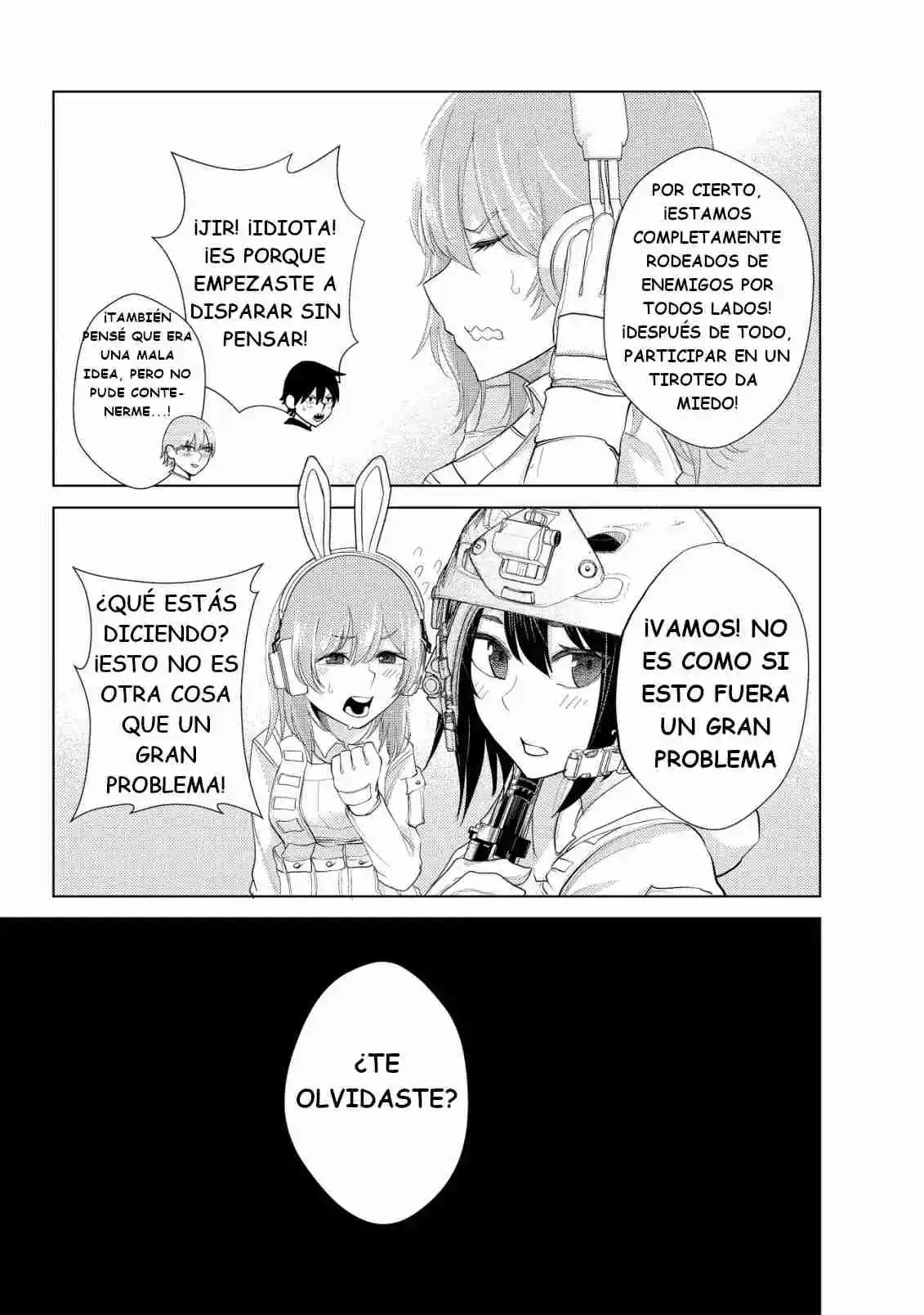 Naka Ga Warusugiru Osananajimi Ga, Ore Ga 5 Nen Ijou Hamatteiru FPS Game No Friend Datta Kenn Nitsuite. - Capítulo 3 - Página 22 - LectorTMOo