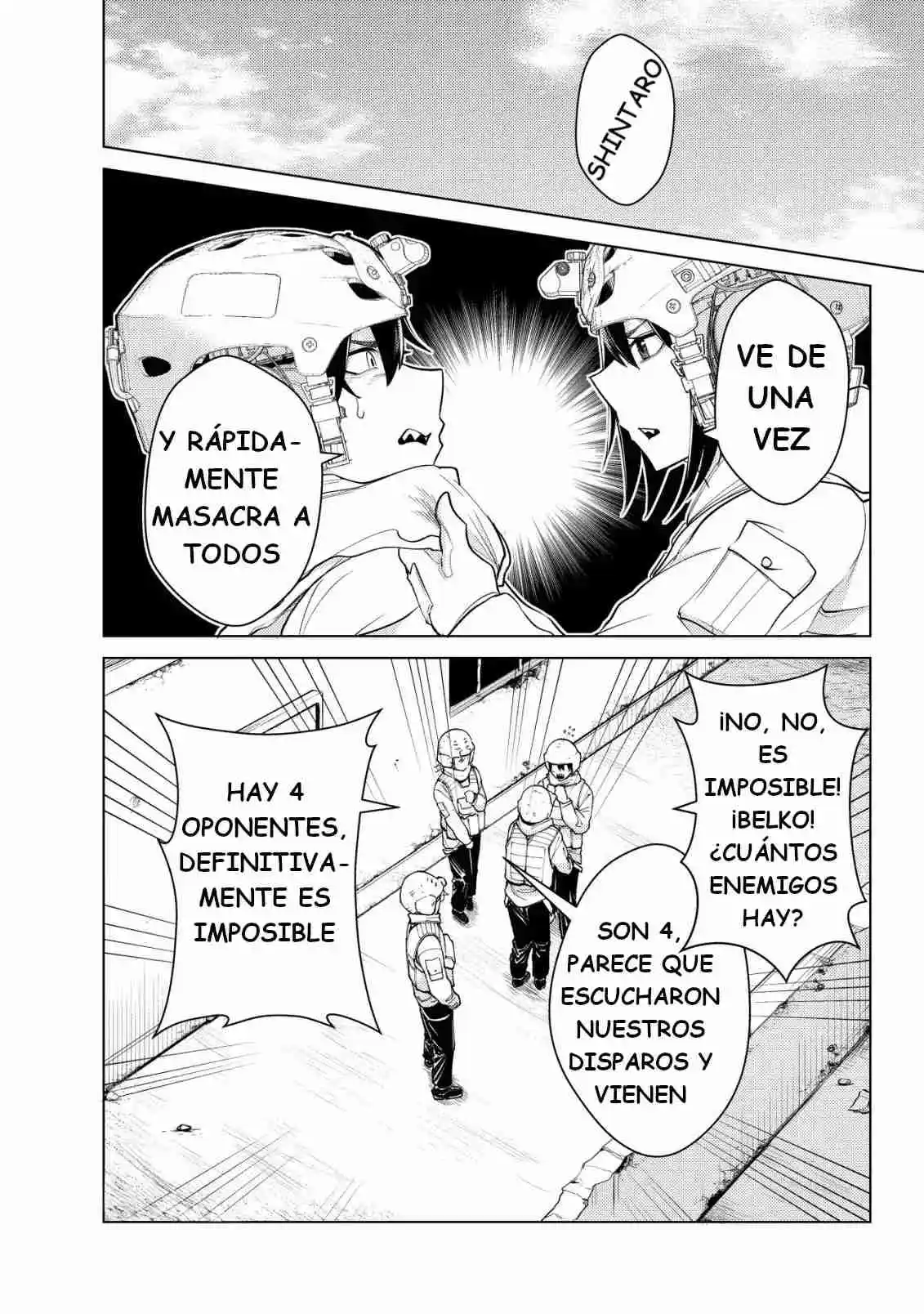 Naka Ga Warusugiru Osananajimi Ga, Ore Ga 5 Nen Ijou Hamatteiru FPS Game No Friend Datta Kenn Nitsuite. - Capítulo 4 - Página 4 - LectorTMOo