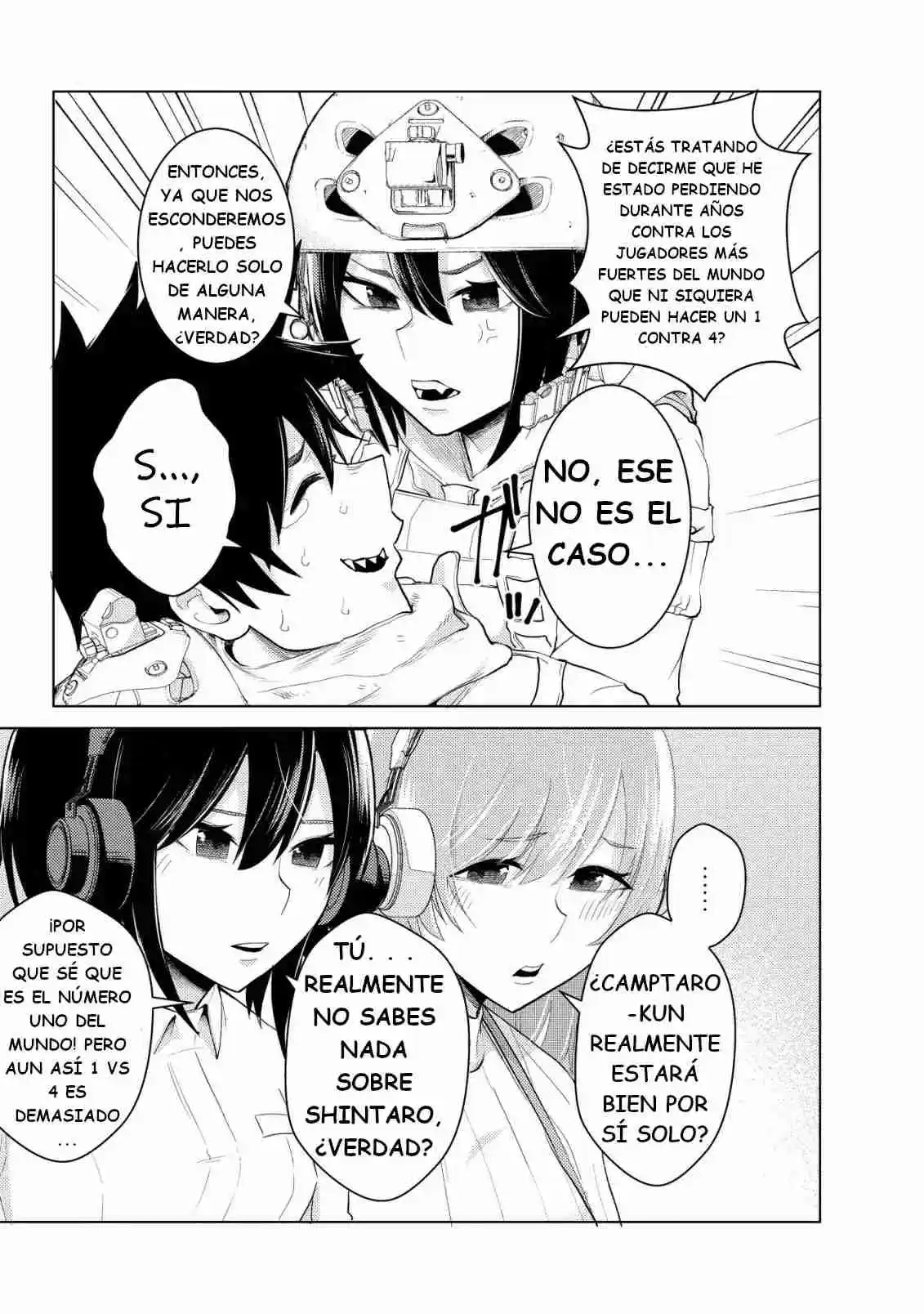Naka Ga Warusugiru Osananajimi Ga, Ore Ga 5 Nen Ijou Hamatteiru FPS Game No Friend Datta Kenn Nitsuite. - Capítulo 4 - Página 5 - LectorTMOo