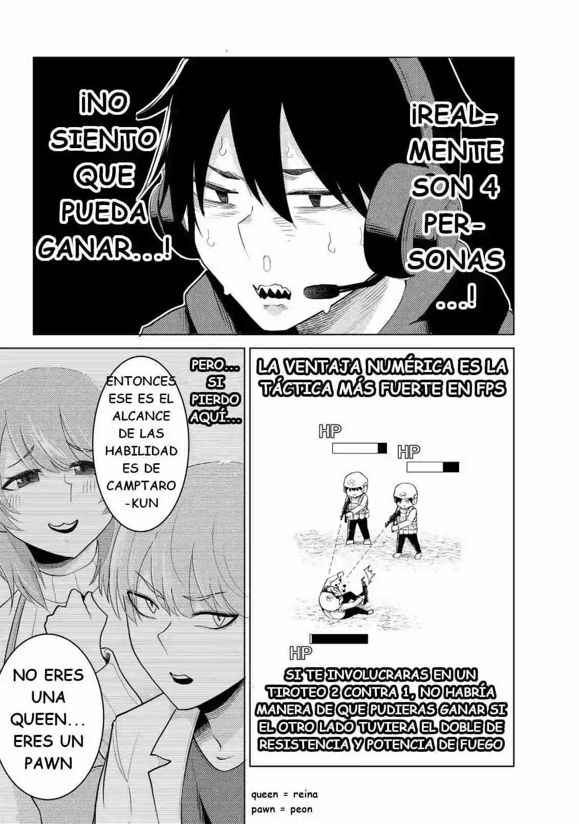 Naka Ga Warusugiru Osananajimi Ga, Ore Ga 5 Nen Ijou Hamatteiru FPS Game No Friend Datta Kenn Nitsuite. - Capítulo 4 - Página 7 - LectorTMOo
