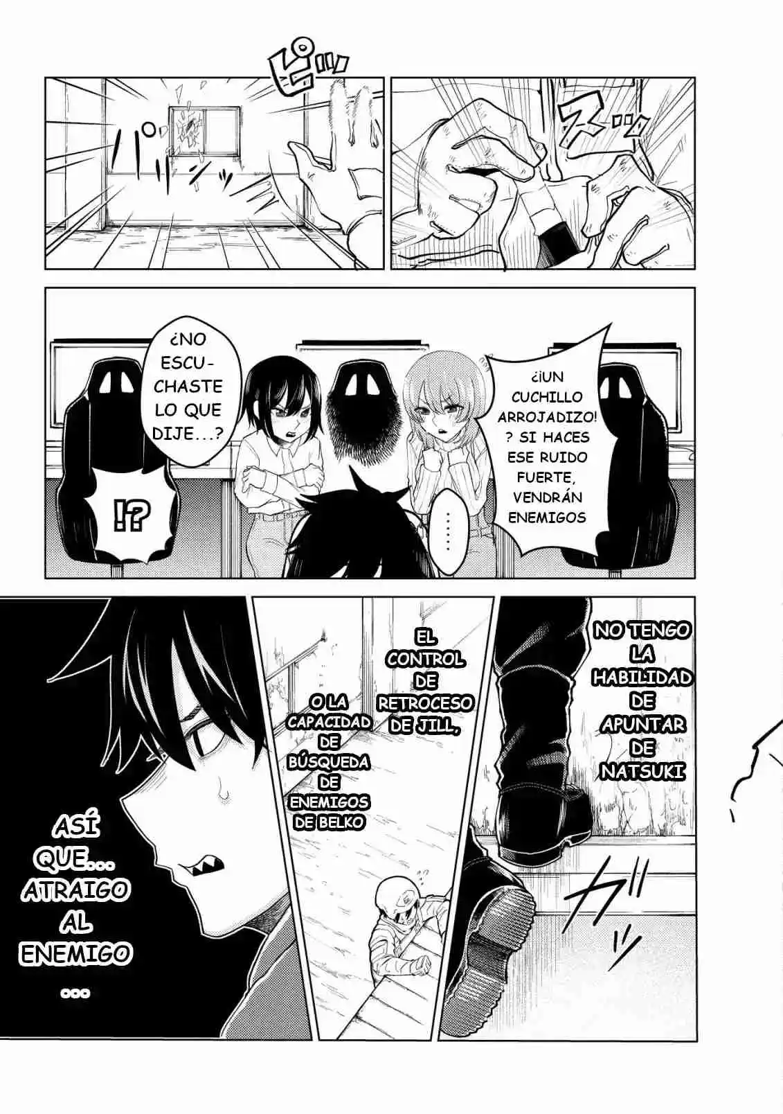 Naka Ga Warusugiru Osananajimi Ga, Ore Ga 5 Nen Ijou Hamatteiru FPS Game No Friend Datta Kenn Nitsuite. - Capítulo 4 - Página 9 - LectorTMOo