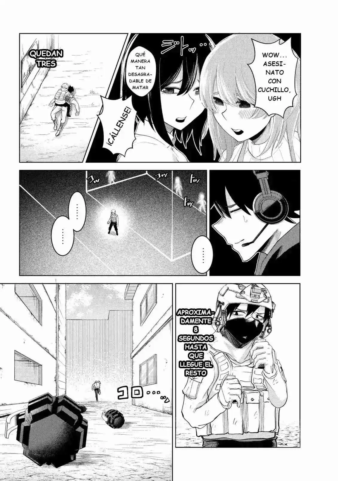 Naka Ga Warusugiru Osananajimi Ga, Ore Ga 5 Nen Ijou Hamatteiru FPS Game No Friend Datta Kenn Nitsuite. - Capítulo 4 - Página 11 - LectorTMOo