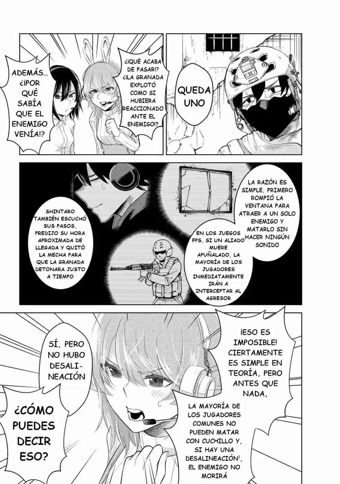 Naka Ga Warusugiru Osananajimi Ga, Ore Ga 5 Nen Ijou Hamatteiru FPS Game No Friend Datta Kenn Nitsuite. - Capítulo 4 - Página 13 - LectorTMOo