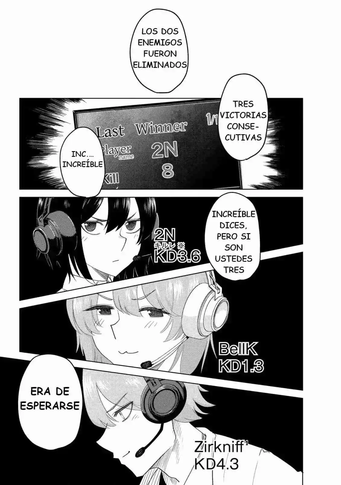 Naka Ga Warusugiru Osananajimi Ga, Ore Ga 5 Nen Ijou Hamatteiru FPS Game No Friend Datta Kenn Nitsuite. - Capítulo 5 - Página 6 - LectorTMOo