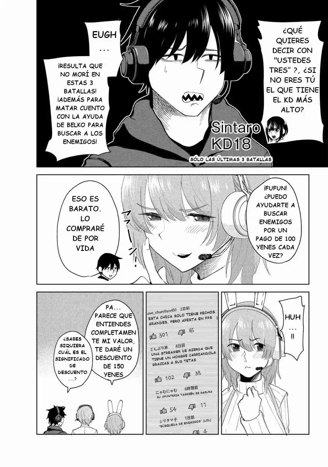 Naka Ga Warusugiru Osananajimi Ga, Ore Ga 5 Nen Ijou Hamatteiru FPS Game No Friend Datta Kenn Nitsuite. - Capítulo 5 - Página 7 - LectorTMOo