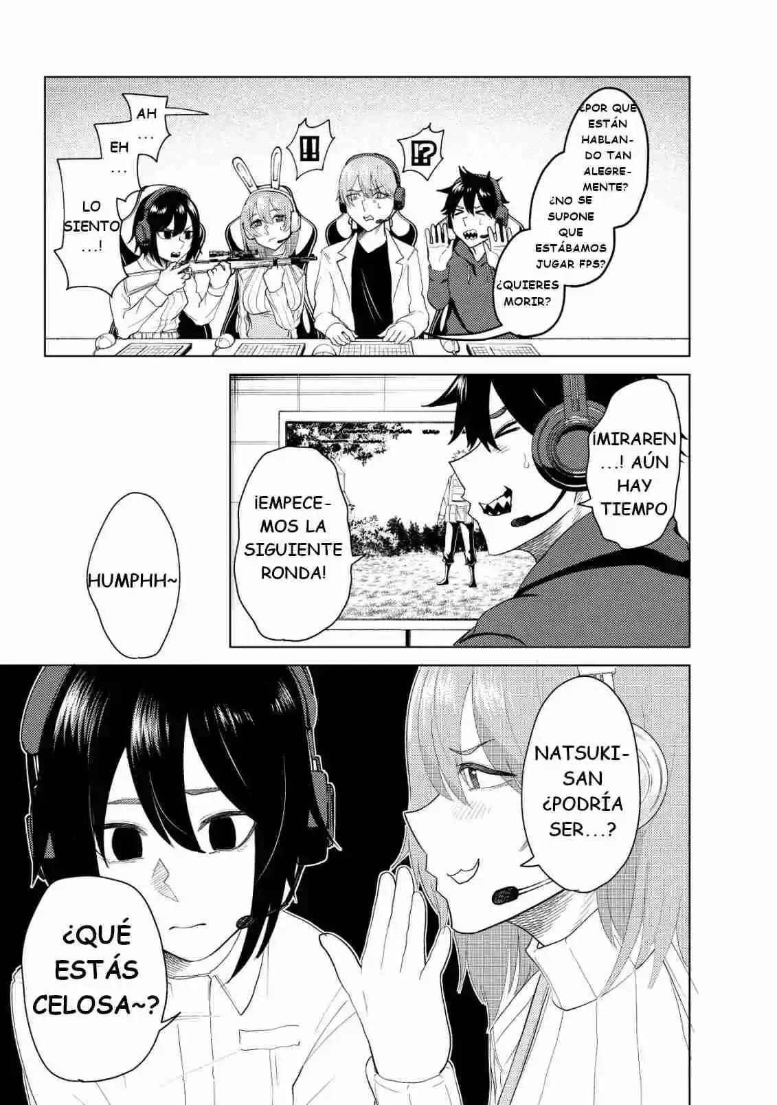 Naka Ga Warusugiru Osananajimi Ga, Ore Ga 5 Nen Ijou Hamatteiru FPS Game No Friend Datta Kenn Nitsuite. - Capítulo 5 - Página 8 - LectorTMOo