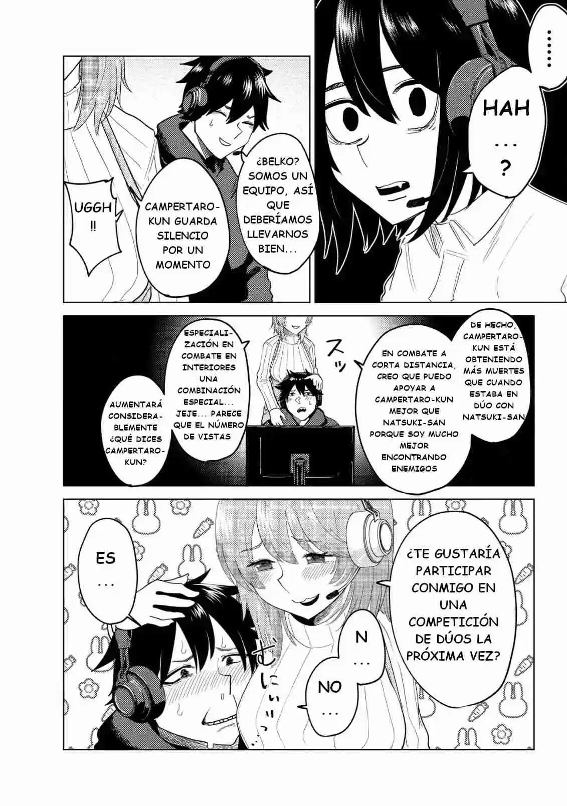 Naka Ga Warusugiru Osananajimi Ga, Ore Ga 5 Nen Ijou Hamatteiru FPS Game No Friend Datta Kenn Nitsuite. - Capítulo 5 - Página 9 - LectorTMOo