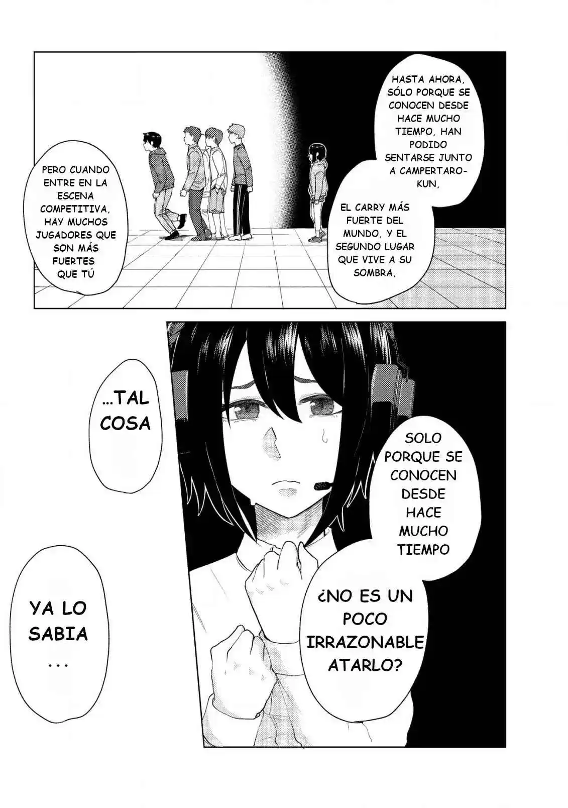 Naka Ga Warusugiru Osananajimi Ga, Ore Ga 5 Nen Ijou Hamatteiru FPS Game No Friend Datta Kenn Nitsuite. - Capítulo 5 - Página 12 - LectorTMOo