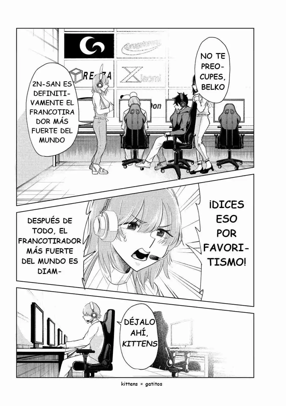 Naka Ga Warusugiru Osananajimi Ga, Ore Ga 5 Nen Ijou Hamatteiru FPS Game No Friend Datta Kenn Nitsuite. - Capítulo 5 - Página 14 - LectorTMOo