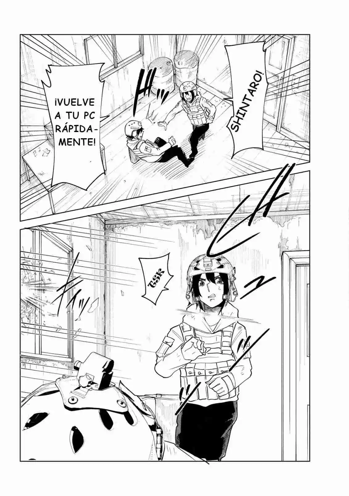 Naka Ga Warusugiru Osananajimi Ga, Ore Ga 5 Nen Ijou Hamatteiru FPS Game No Friend Datta Kenn Nitsuite. - Capítulo 5 - Página 16 - LectorTMOo